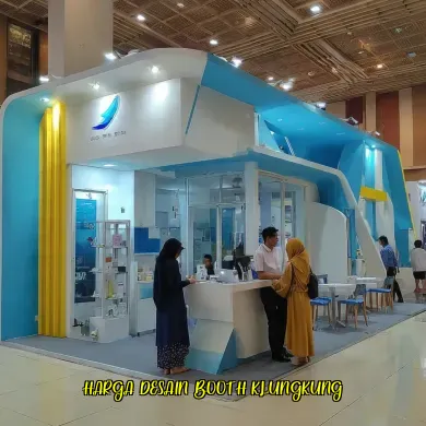 Harga Desain Booth Klungkung